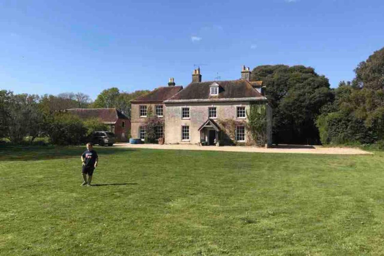 Manor House Moreton - Entire Holiday Home Dorchester Exterior foto